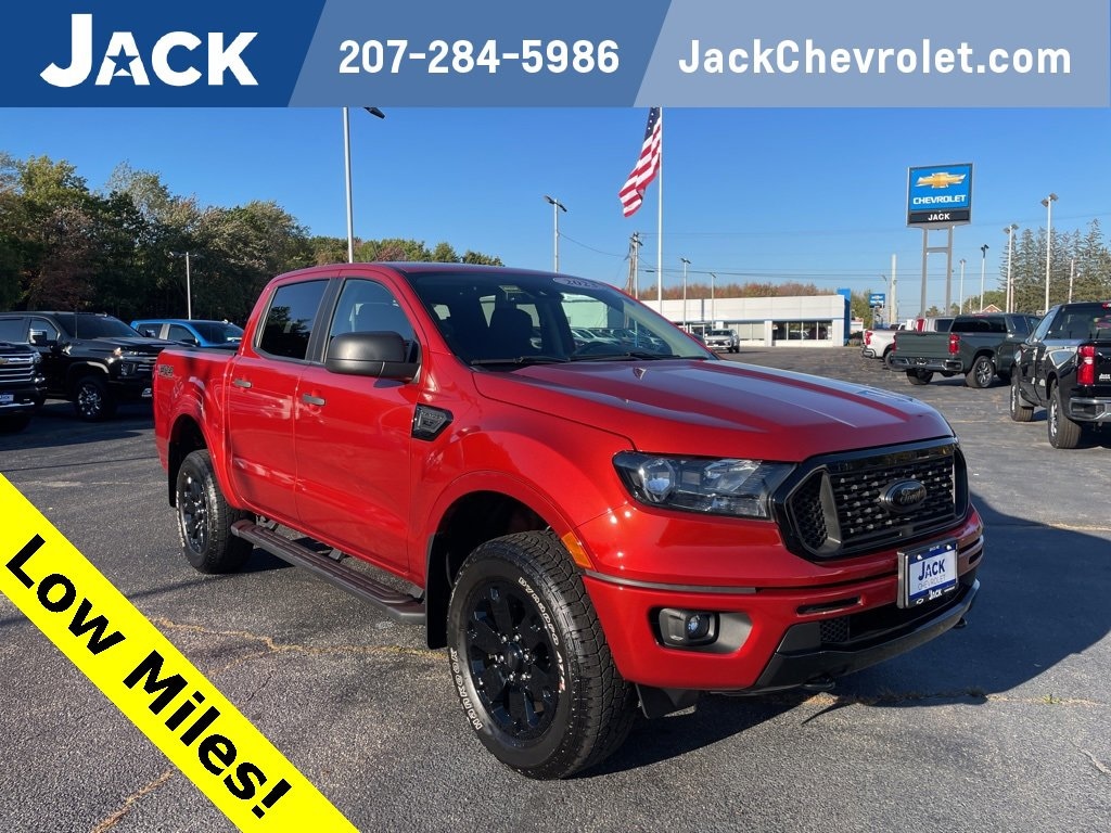 Used 2023 Ford Ranger XLT Truck SuperCrew