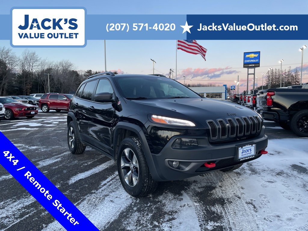 2017 Jeep Cherokee Trailhawk's photo