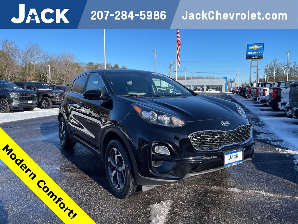 2022 Kia Sportage LX's photo