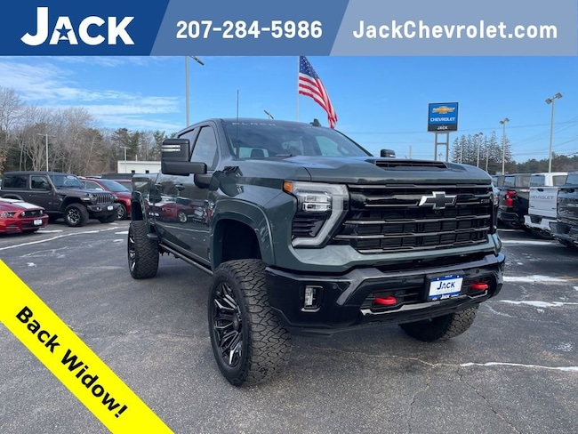 2025 Chevrolet Silverado 2500 HD LTZ Truck Crew Cab