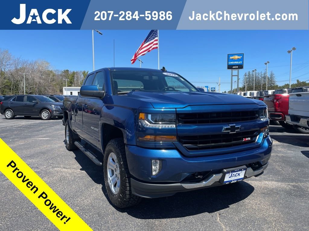 2019 Chevrolet Silverado 1500 LD LT Z71