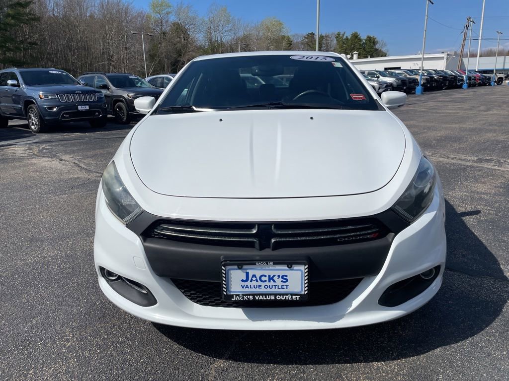 Used 2015 Dodge Dart GT with VIN 1C3CDFEB4FD224781 for sale in Saco, ME
