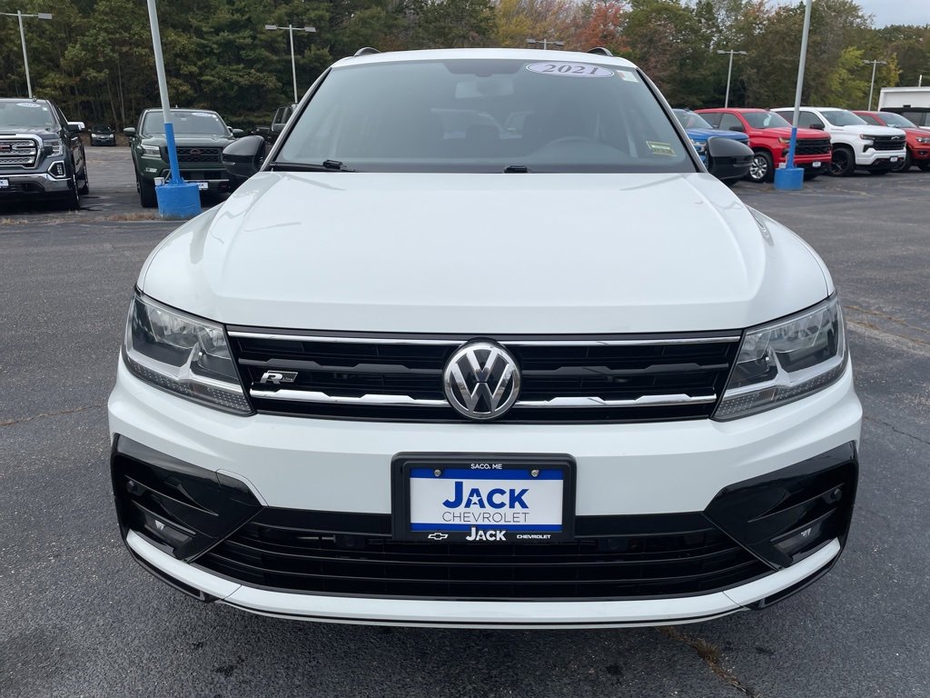 2021 Volkswagen Tiguan R-Line Black SEL photo 2
