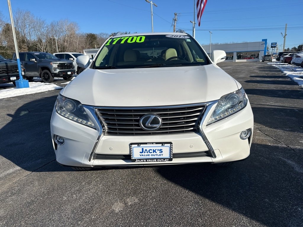 Used 2015 Lexus RX 350 with VIN 2T2BK1BA8FC292618 for sale in Saco, ME