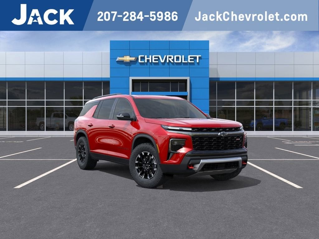 2026 Chevrolet Traverse SUV 