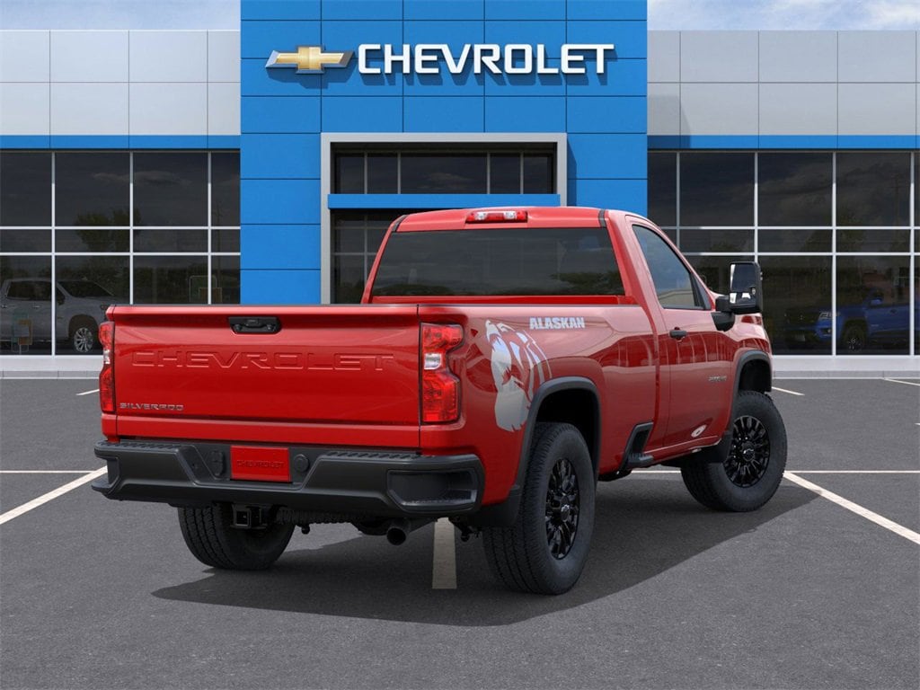 New 2026 Chevrolet Silverado 2500 HD WT Truck