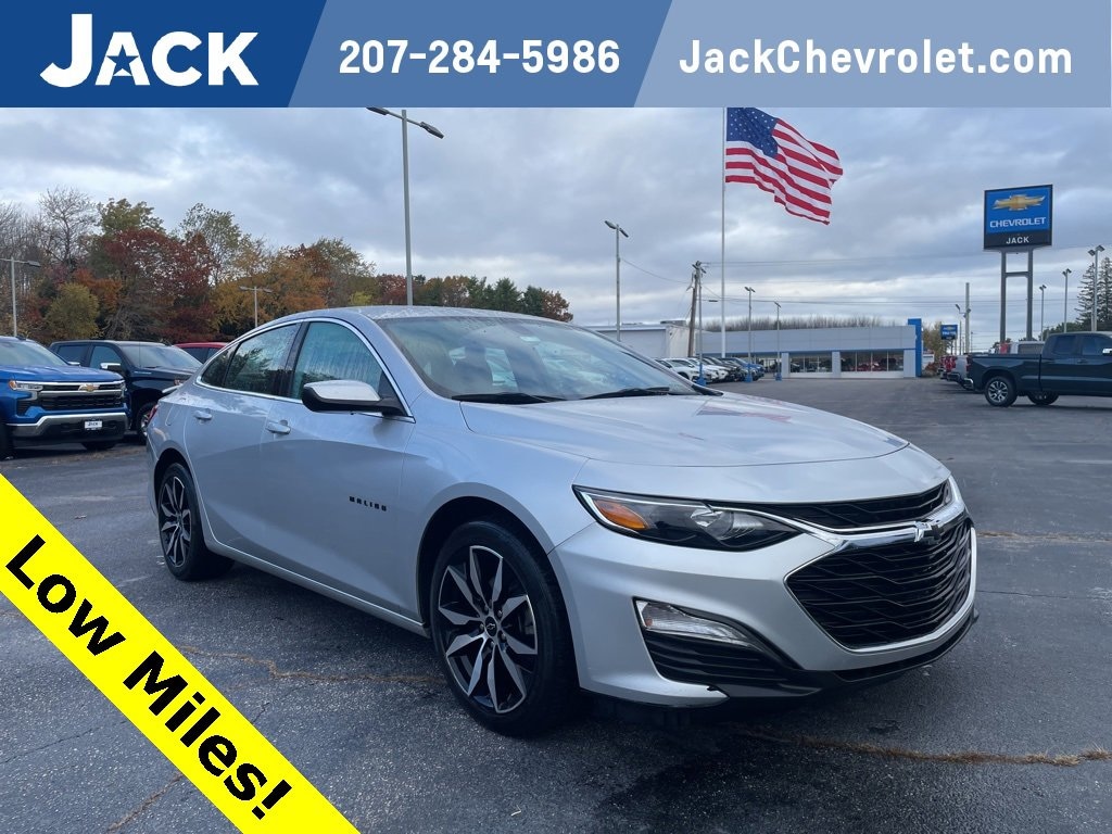 Used 2020 Chevrolet Malibu RS Sedan