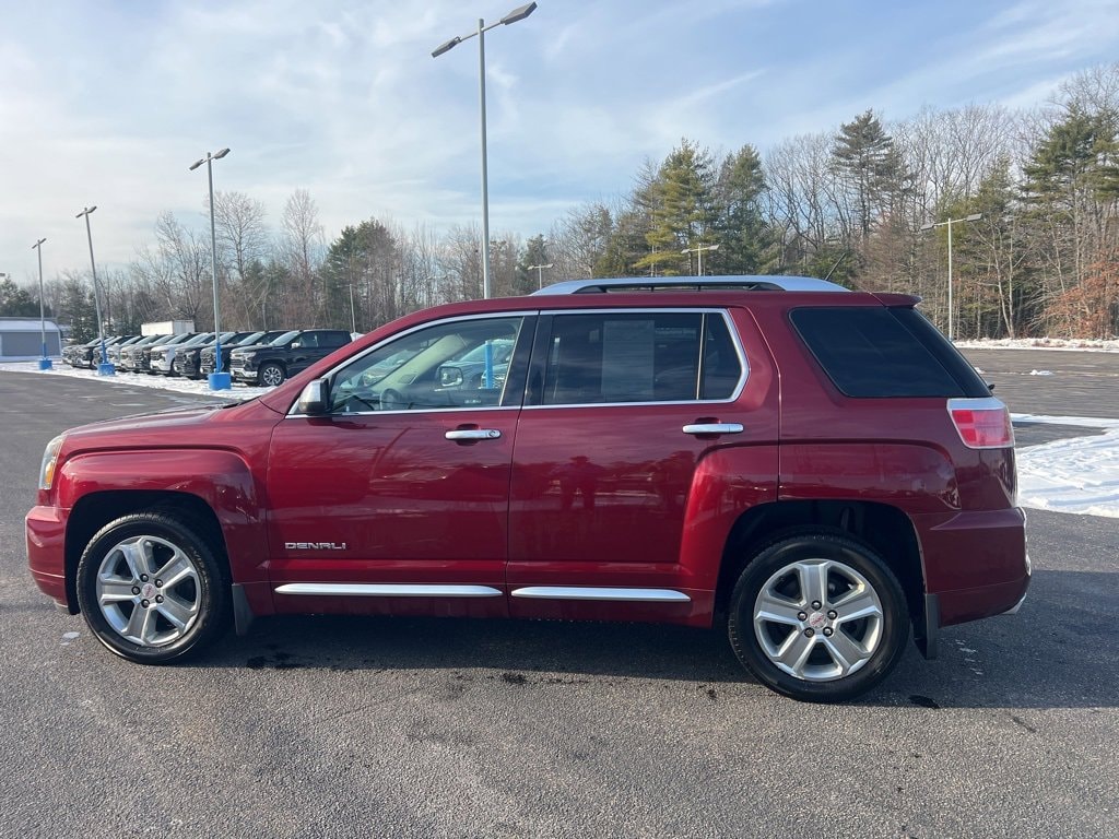 Used 2017 GMC Terrain Denali SUV