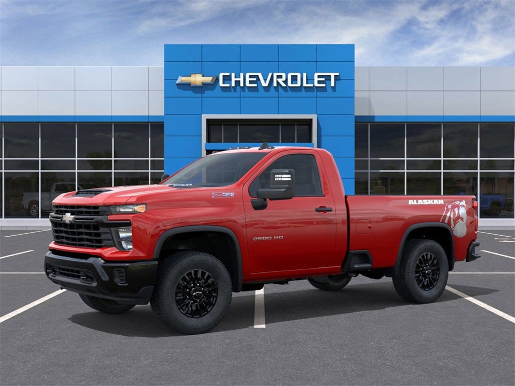 New 2026 Chevrolet Silverado 2500 HD WT Truck