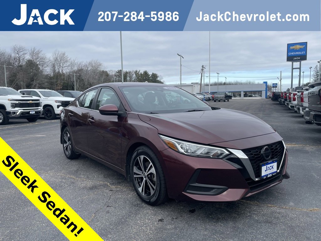 2021 Nissan Sentra SV's photo