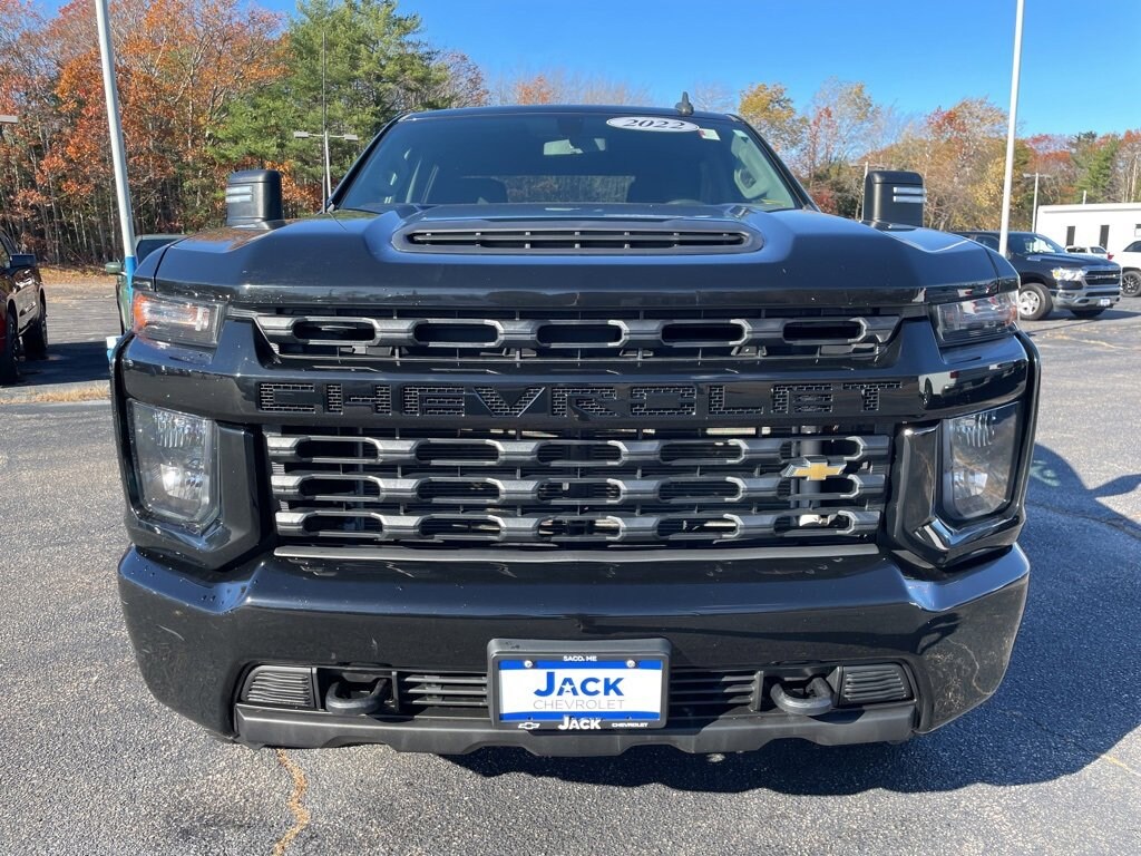 Used 2022 Chevrolet Silverado 2500 HD Custom Truck Crew Cab