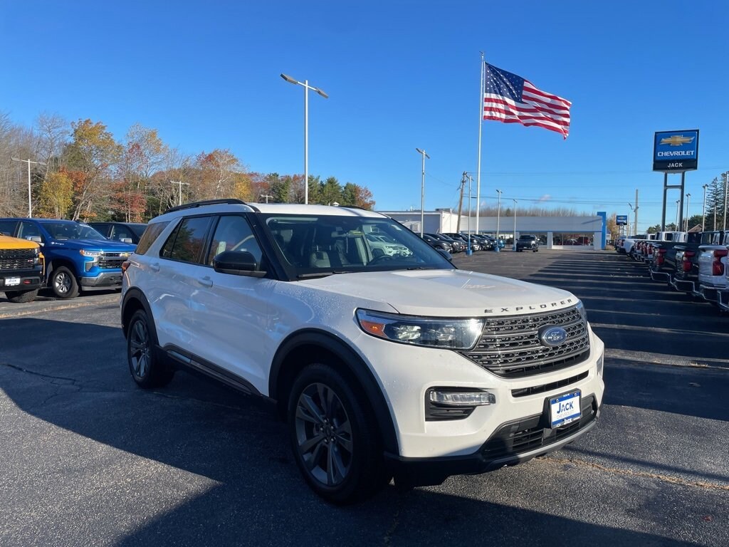 Used 2023 Ford Explorer XLT SUV