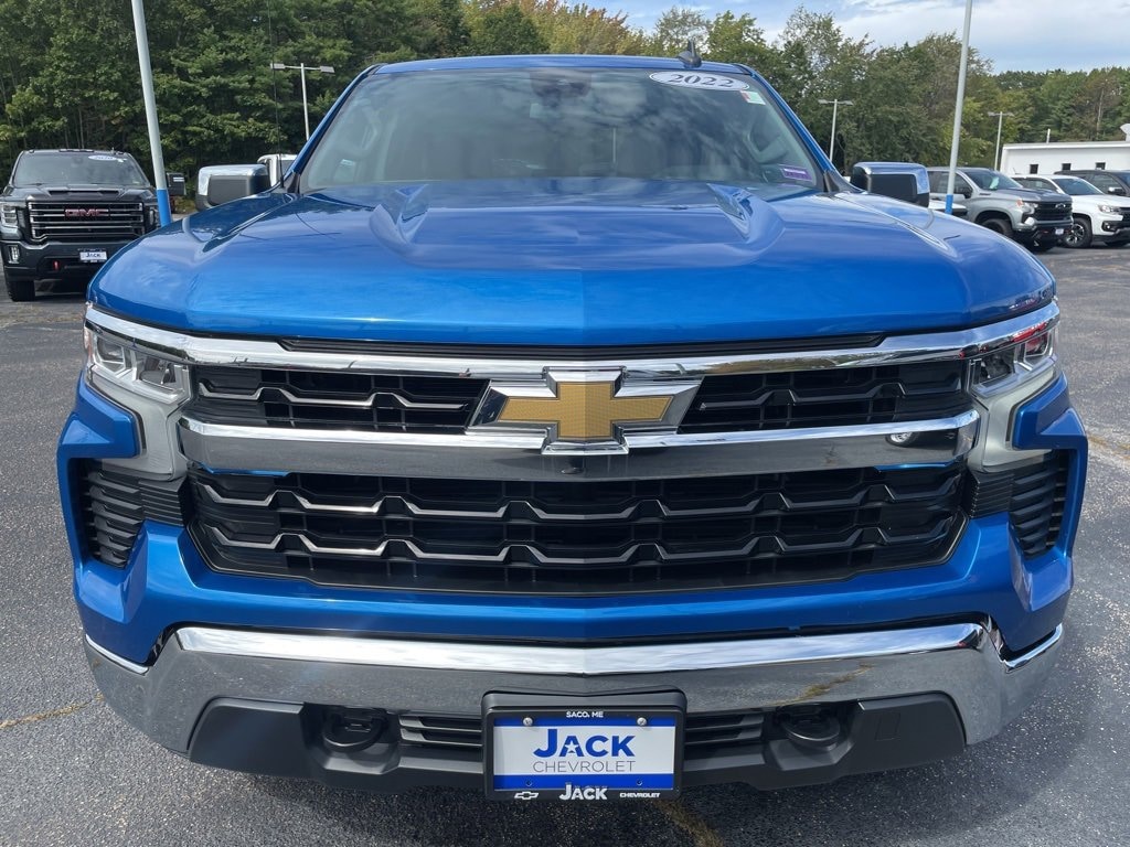 Used 2022 Chevrolet Silverado 1500 LT Truck Crew Cab