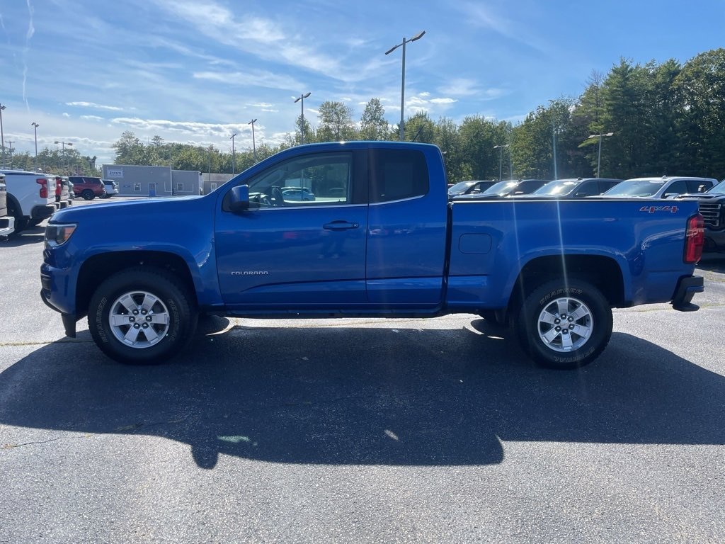 Used 2018 Chevrolet Colorado 4WD Work Truck Truck Extended Cab