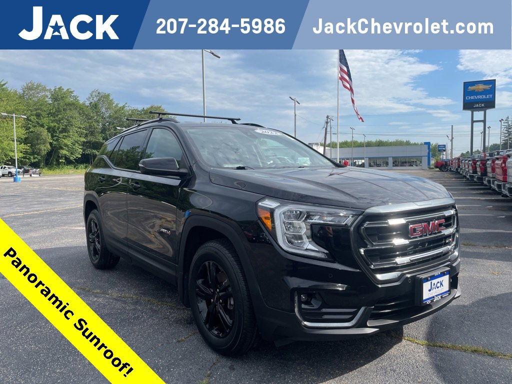 2022 GMC Terrain AT4