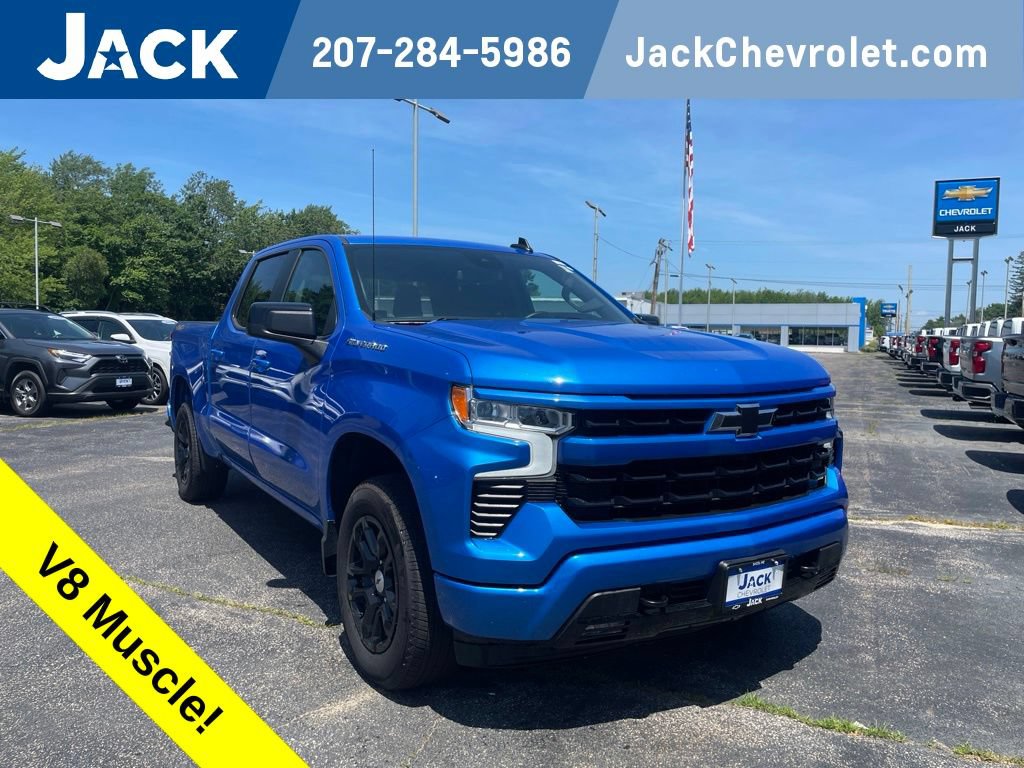 2026 Chevrolet Silverado 1500 RST 4X4 Crew Cab Short Box's photo