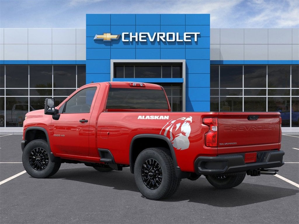 New 2026 Chevrolet Silverado 2500 HD WT Truck