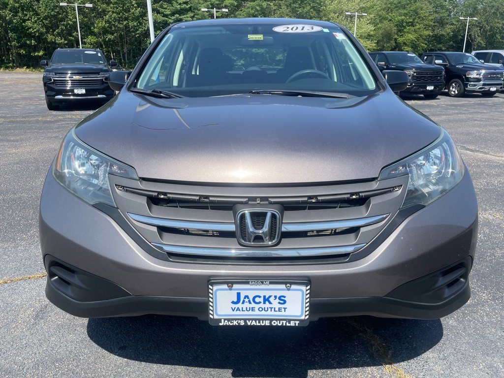 Used 2013 Honda CR-V LX with VIN 5J6RM4H37DL054119 for sale in Saco, ME