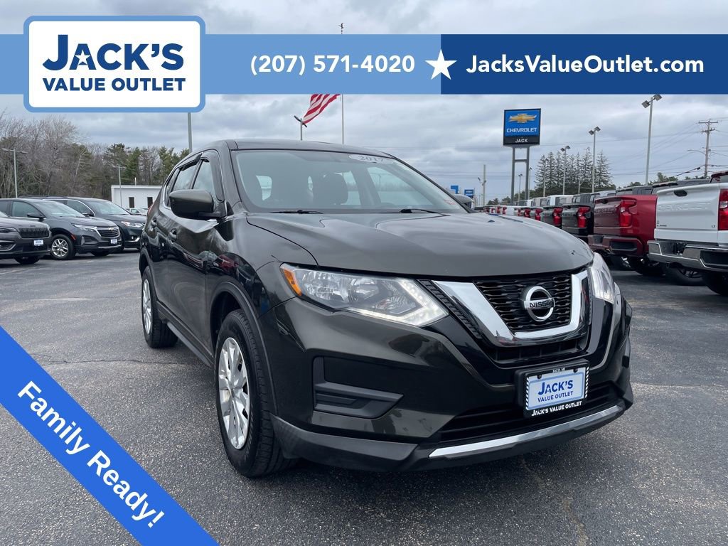 2017 Nissan Rogue S