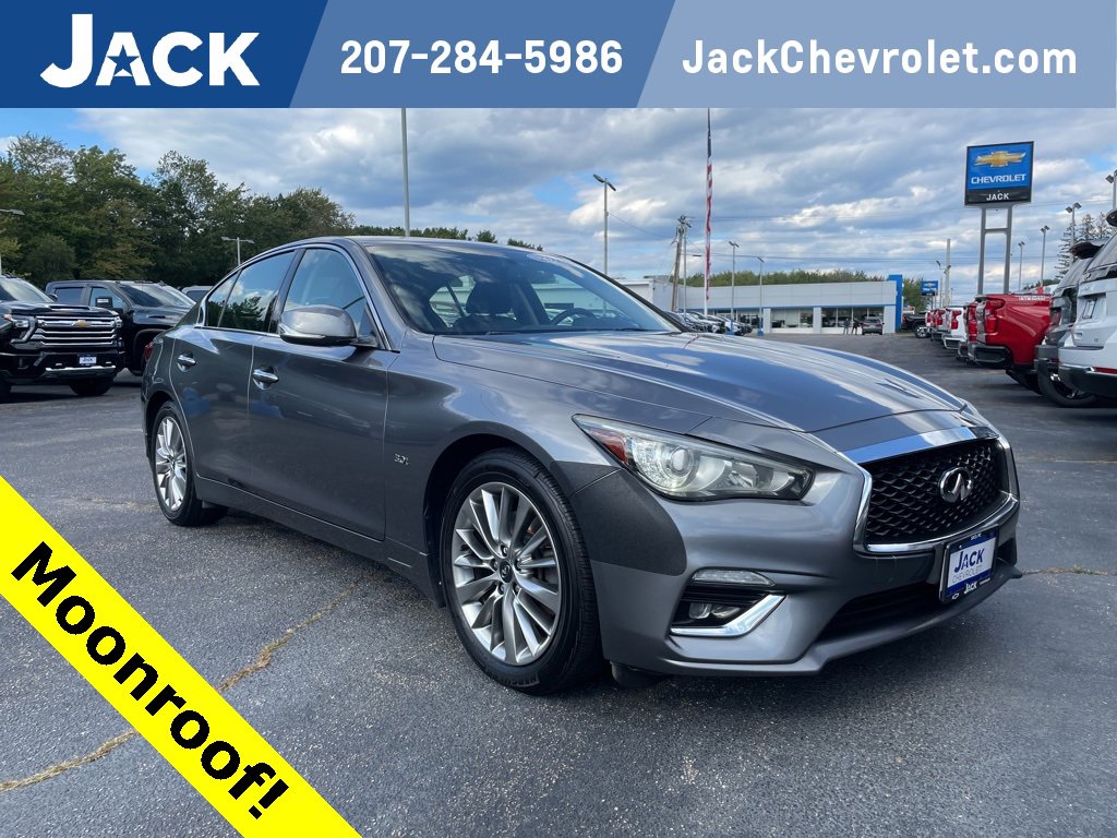 2018 INFINITI Q50