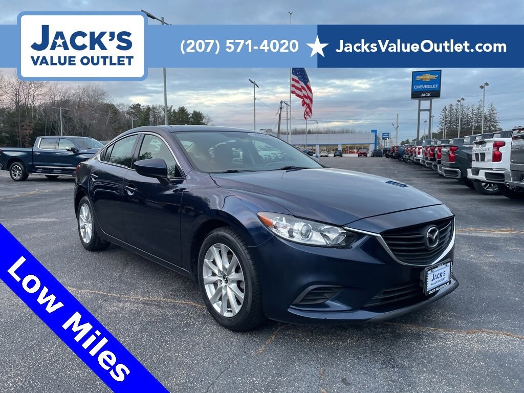 Used 2016 Mazda Mazda6 i Sport Sedan