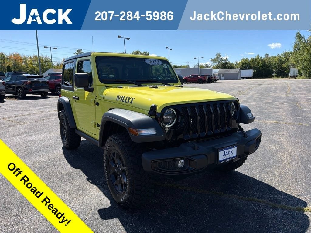 2023 Jeep Wrangler 2-Door Willys