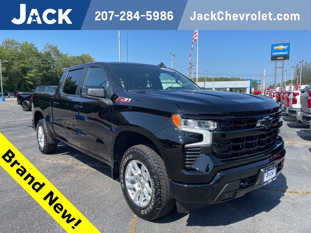2025 Chevrolet Silverado 1500 RST
