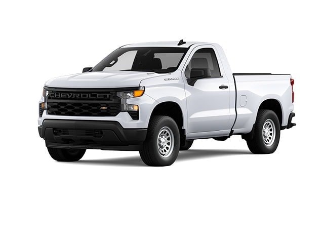 2026 Chevrolet Silverado 1500 Work Truck's photo
