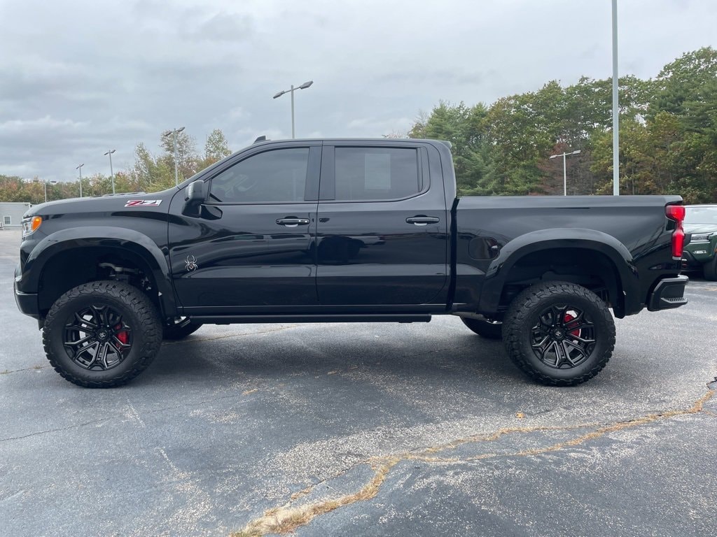 Used 2024 Chevrolet Silverado 1500 RST Truck Crew Cab