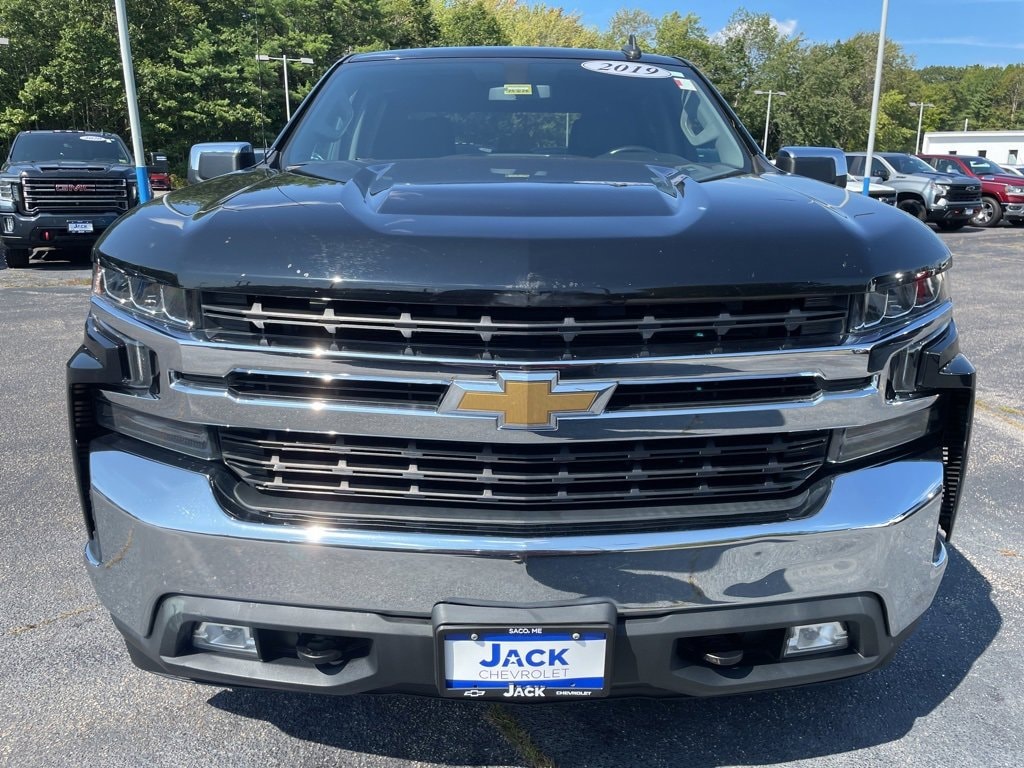 Used 2019 Chevrolet Silverado 1500 LT Truck Crew Cab