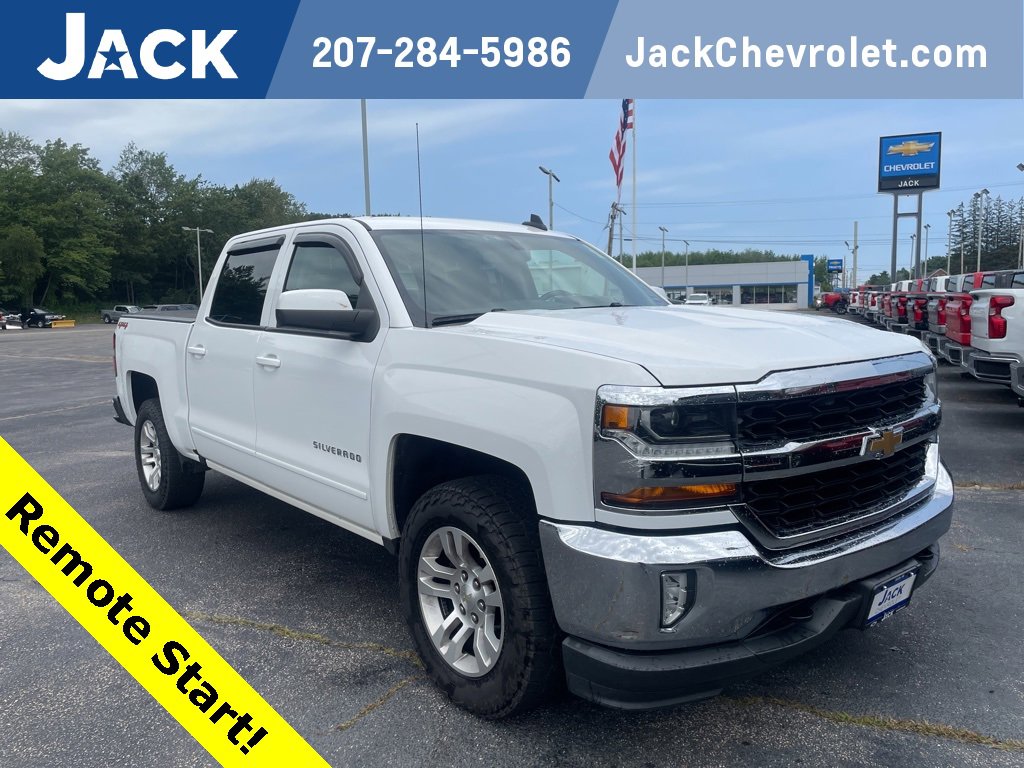 2017 Chevrolet Silverado 1500 LT