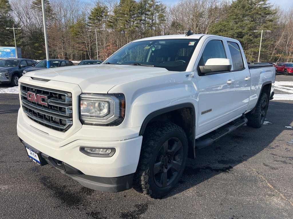 Used 2018 GMC Sierra 1500 SLE Truck Double Cab