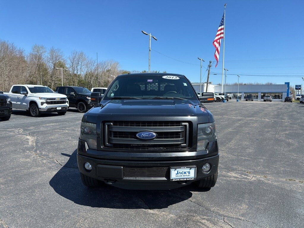 Used 2013 Ford F-150 FX4 with VIN 1FTFW1ET8DFA84265 for sale in Saco, ME