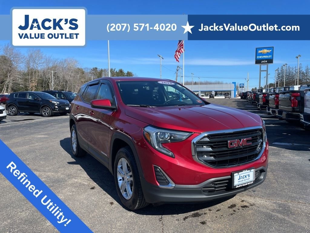 2018 GMC Terrain SLE