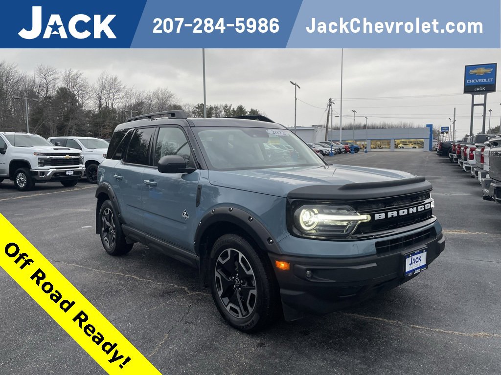 2022 Ford Bronco Sport Outer Banks's photo