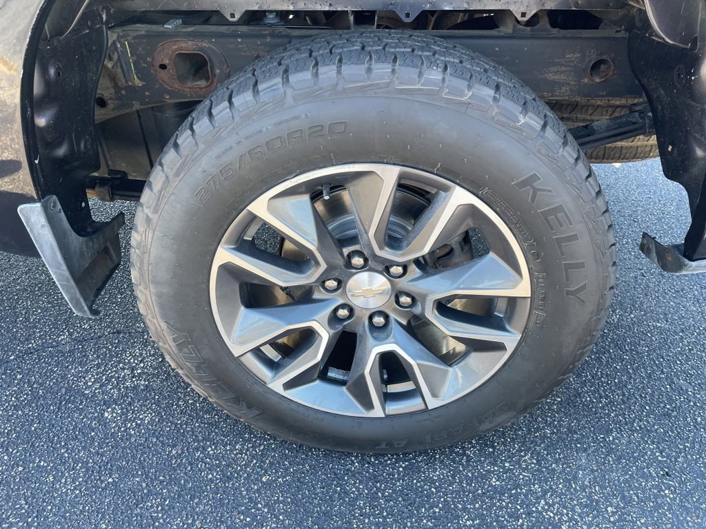 Used 2022 Chevrolet Silverado 1500 LT (2FL) Truck Crew Cab