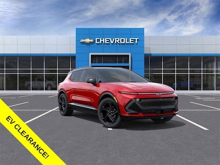 2026 Chevrolet Equinox EV RS SUV