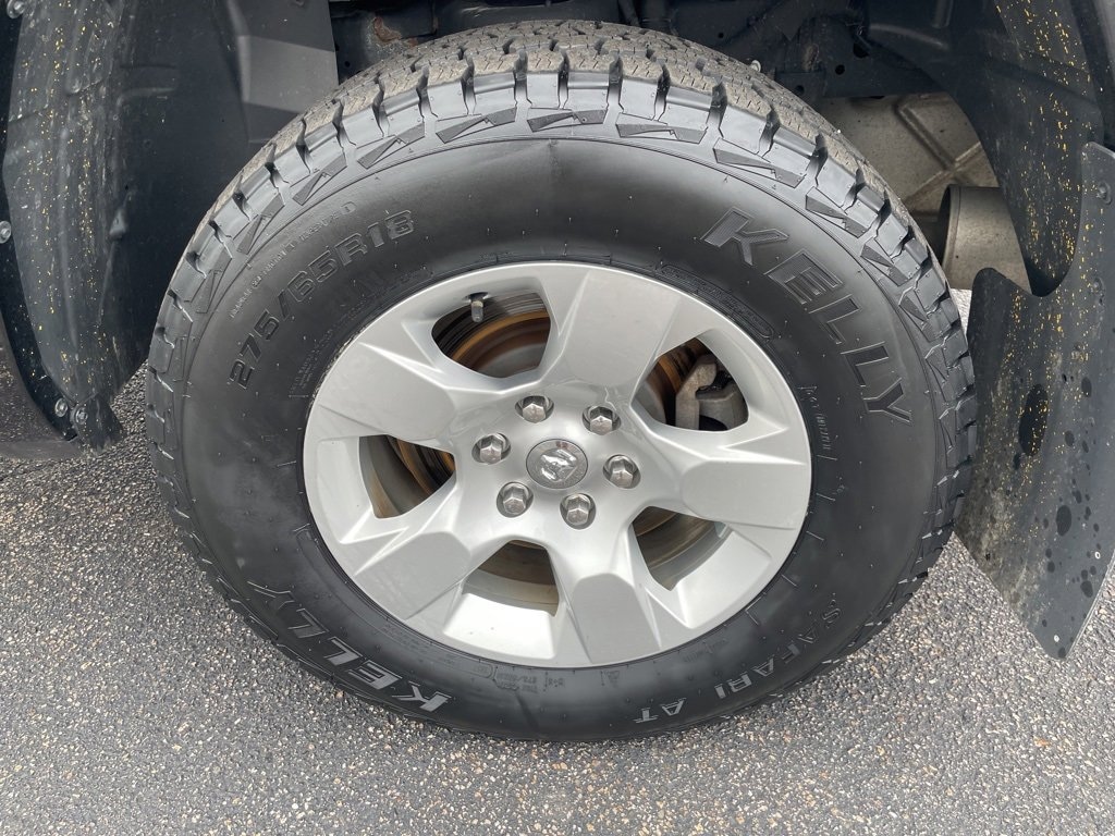 Used 2021 Ram 1500 Big Horn Truck Quad Cab