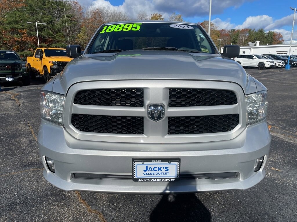 Used 2019 Ram 1500 Classic Express Truck Quad Cab
