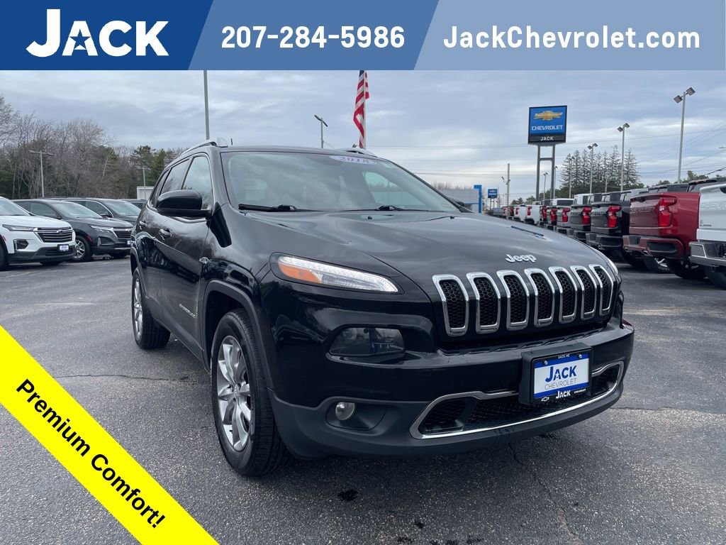 2018 Jeep Cherokee Limited