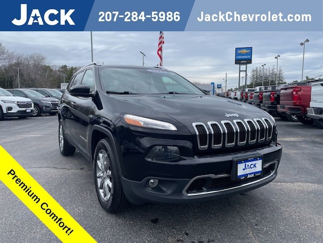 2018 Jeep Cherokee Limited SUV