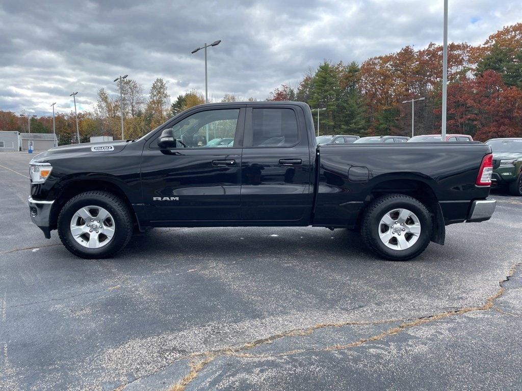 Used 2021 Ram 1500 Big Horn Truck Quad Cab