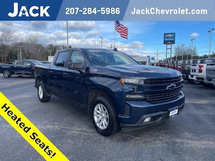 2020 Chevrolet Silverado 1500 RST Truck Crew Cab