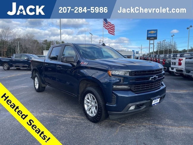 2020 Chevrolet Silverado 1500 RST Truck Crew Cab