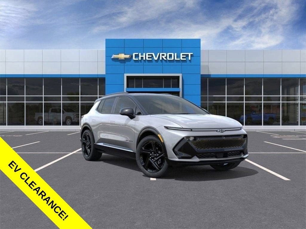 2026 Chevrolet Equinox EV