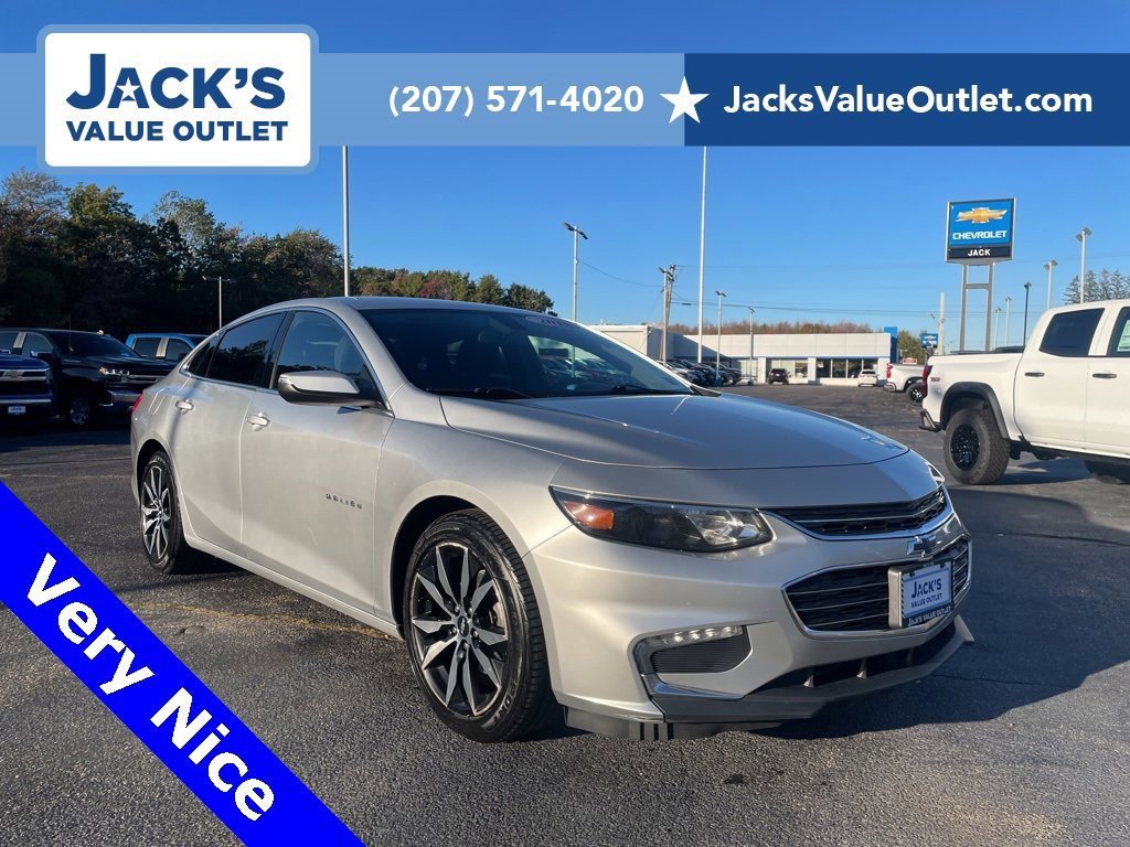 2018 Chevrolet Malibu 1LT