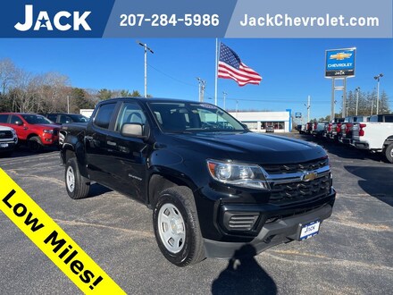 2021 Chevrolet Colorado WT Truck Crew Cab