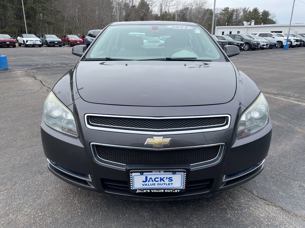 Used 2011 Chevrolet Malibu 2LT with VIN 1G1ZD5E15BF265385 for sale in Saco, ME