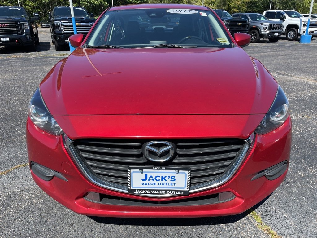 Used 2017 Mazda Mazda3 Touring with VIN 3MZBN1V74HM111260 for sale in Saco, ME