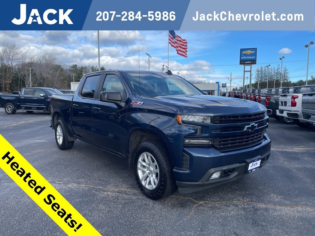 Used 2020 Chevrolet Silverado 1500 RST Truck Crew Cab